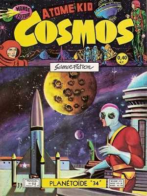 Scan de la Couverture Cosmos 1 n 52